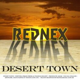 Album cover of Desert Town