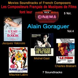 Album cover of Les Compositeurs Français de Musiques de Films font leur Cinéma Vol. 4