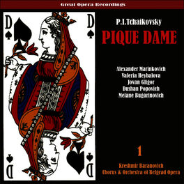 Album cover of Tchaikovsky: Pique Dame (The Queen of Spades), Vol. 1