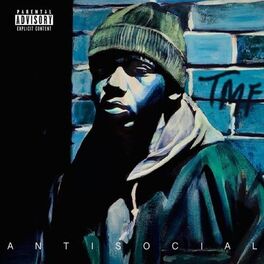 Album cover of ANTISOCIAL