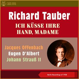 Album cover of Ich Küsse Ihre Hand, Madame (Berlin Recordings of 1928)