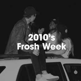 Album cover of 2010's Frosh Week