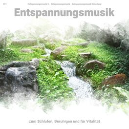 Album cover of #01 Entspannungsmusik zum Schlafen, Beruhigen und für Vitalität