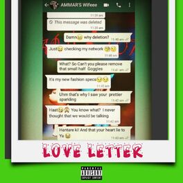Album cover of LOVE LETTER (feat. Yasmin & Willyrhymes)
