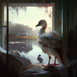 Album cover of white goose by the lake