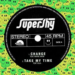 Album cover of Change / Take My Time