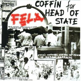 Album cover of Coffin For Head of State