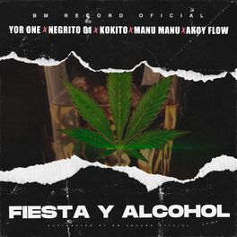 Album cover of Fiesta y Alcohol