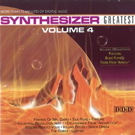 Album cover of Synthesizer Greatest 4