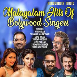 Album cover of Malayalam Hits of Bollywood Singers