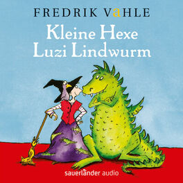 Album cover of Kleine Hexe Luzi Lindwurm - Hexen-, Riesen-, Drachenlieder