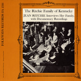 Album cover of The Ritchie Family of Kentucky