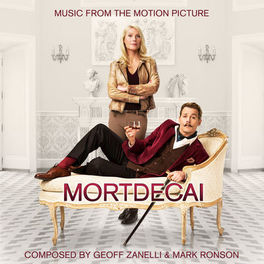 Album cover of Mortdecai (Original Motion Picture Soundtrack)