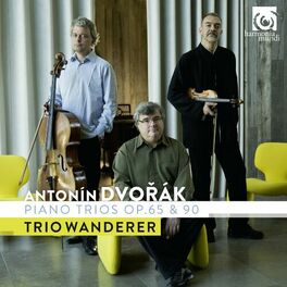 Album cover of Dvořák: Piano Trios Op. 65 & 90