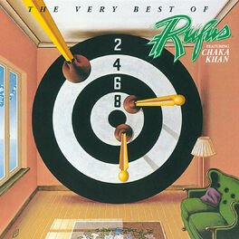 Album cover of The Very Best Of Rufus Featuring Chaka Khan