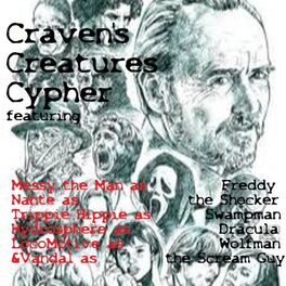 Album cover of Craven's Creatures Cypher (feat. Nahte, Trippie Hippie, Hydrosphere, LocoMotive & Vandal)