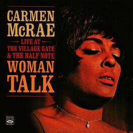 Album cover of Carmen McRae Live at the Village Gate & the Half Note
