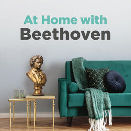 Album cover of At Home with Beethoven