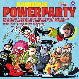 Album cover of Karnevals Power Party (präsentiert von Mickie Krause)