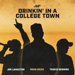 Album cover of Drinkin' in a College Town