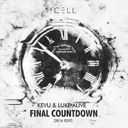Album cover of The Final Countdown 2K16