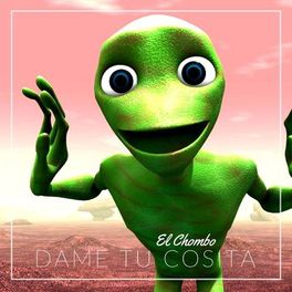 Album cover of Dame Tu Cosita (feat. Cutty Ranks)