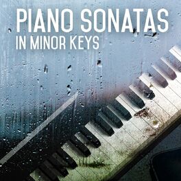 Album cover of Piano Sonatas In Minor keys