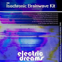 Album cover of Pure Isochronic Brainwave Kit