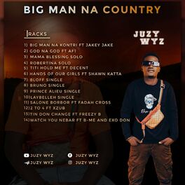 Album cover of Big Man Na Country