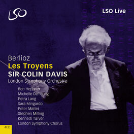 Album cover of Berlioz: Les Troyens