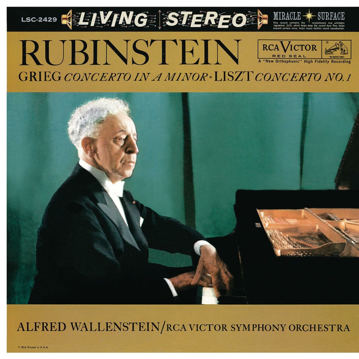 Arthur Rubinstein - Grieg: Piano Concerto in A Minor