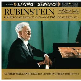 Album cover of Grieg: Piano Concerto in A Minor, Op. 16 - Liszt: Piano Concerto No. 1 in E-Flat Major