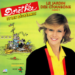 Album cover of Le jardin des chansons - Volume 1