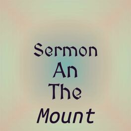 Album cover of Sermon An The Mount