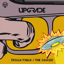 Album cover of Trigga Finga / The Saucer