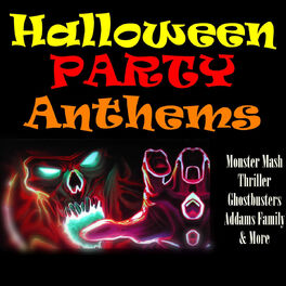 Album cover of Halloween Party Anthems