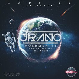 Album cover of Urano Mix, Vol. 11: Symphony Of The Night