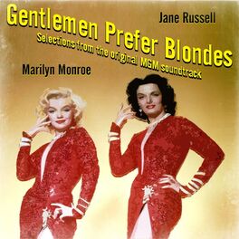 Album cover of Gentlemen Prefer Blondes (Selections from Original MGM Soundtrack)
