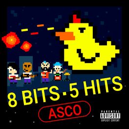 Album cover of 8 Bits 5 Hits