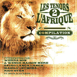 Album cover of Les tenors 2 l'Afrique