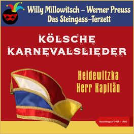 Album cover of Heidewitzka, Herr Kapitän (Recordings of 1959 - 1960)