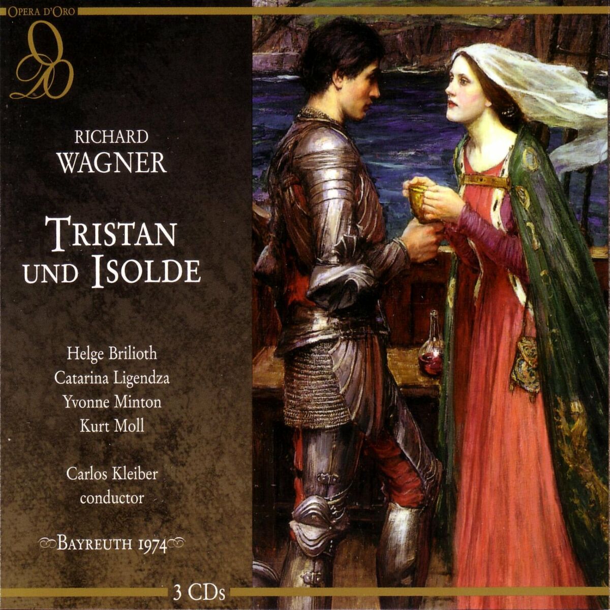Richard Wagner - Wagner: Tristan und Isolde: Tristan!... Isolde! (Act One):  listen with lyrics | Deezer