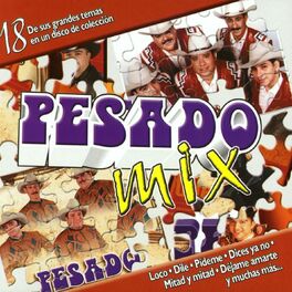 Album cover of Pesado Mix