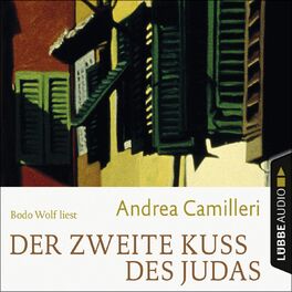 Album cover of Der zweite Kuss des Judas (Ungekürzt)
