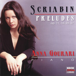 Album cover of Preludes für Klavier