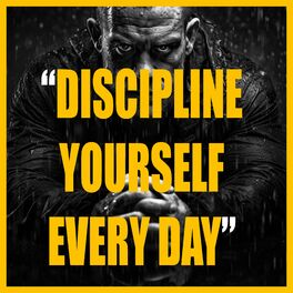 Album cover of DISCIPLINE YOURSELF EVERY DAY