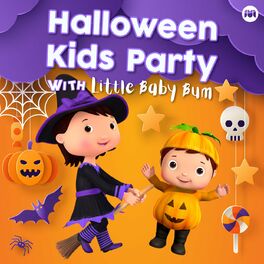 Album cover of Halloween Kids Party With Little Baby Bum
