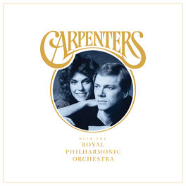 Album cover of Carpenters With The Royal Philharmonic Orchestra
