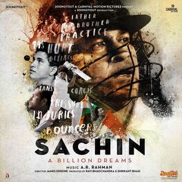 Album cover of Sachin - A Billion Dreams (Original Motion Picture Soundtrack)