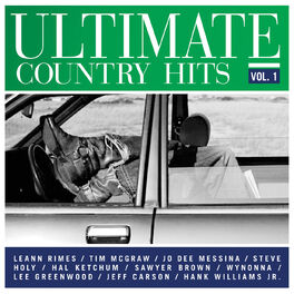 Album cover of Ultimate Country Hits, Vol. 1